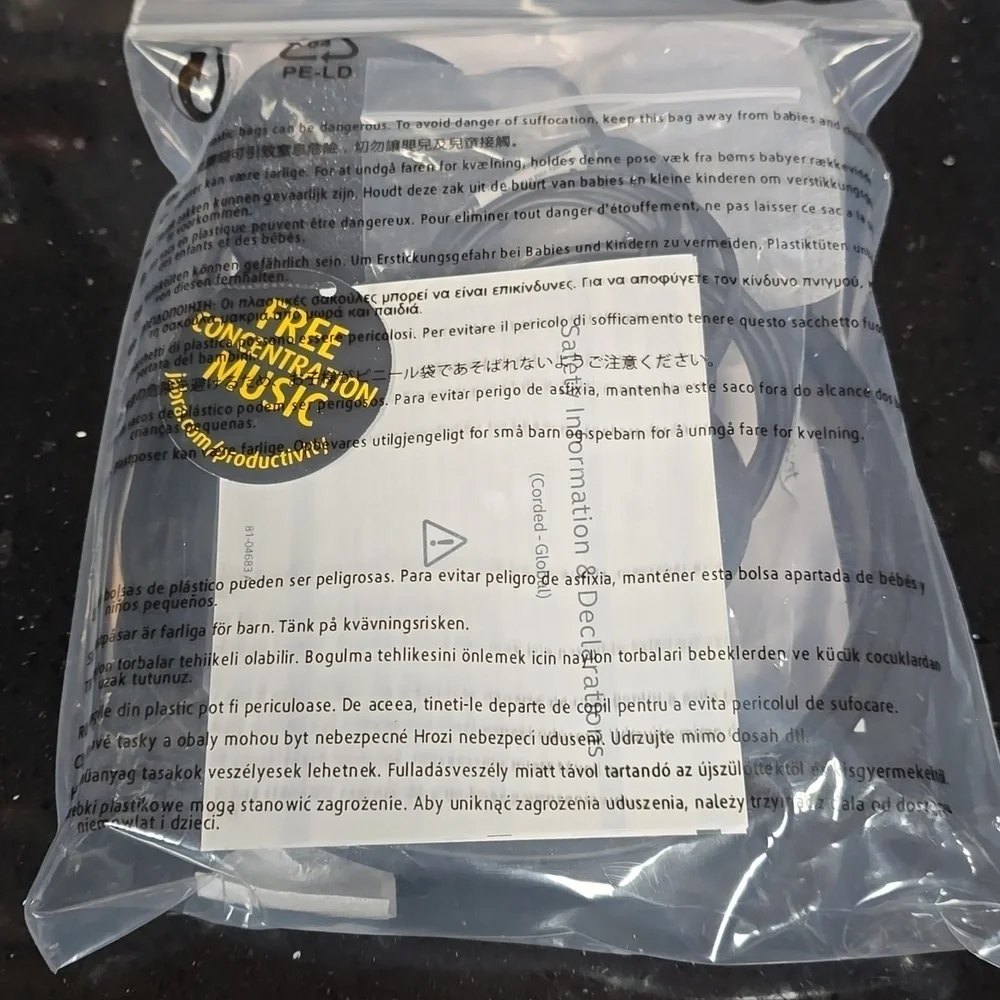 2X HOST PICK NIP. Jabra Evolve 20 Corded Headset